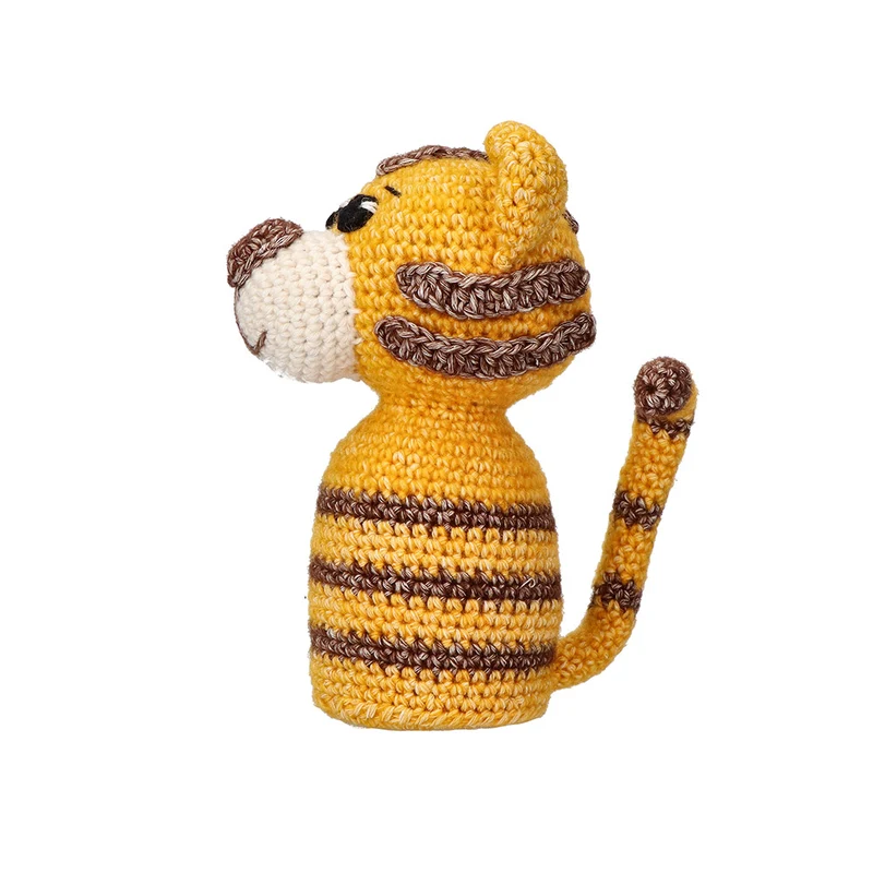 Tiger-Pegdoll-Häkelpaket – CB's Creations