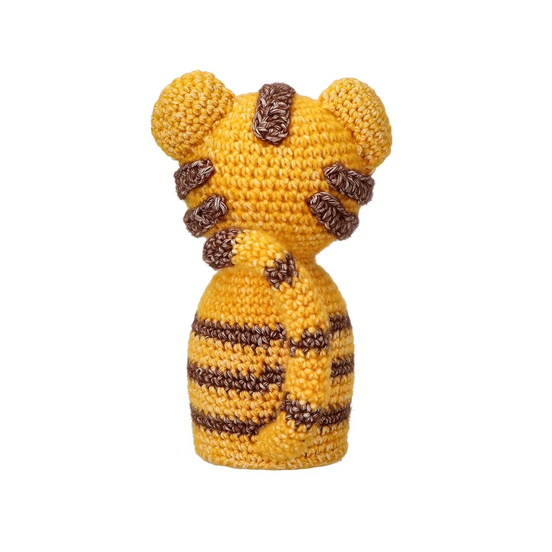 Tiger-Pegdoll-Häkelpaket – CB's Creations