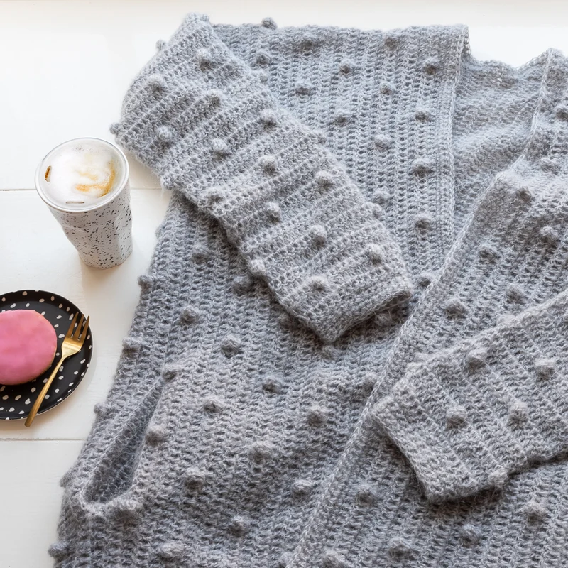 Yarn and Colors Mayfield Cardigan Häkelpaket