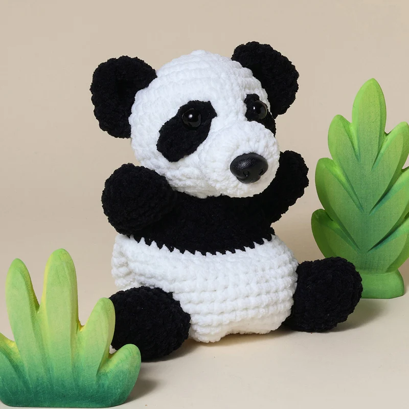 Häkeln von Kuscheltieren, Teil 2 – Riesenpanda Ruben – YarnZoo