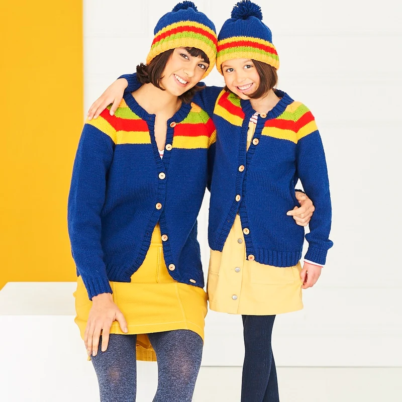 Strickanleitung Stylecraft Special DK Nr. 9766: Jacken und Mützen