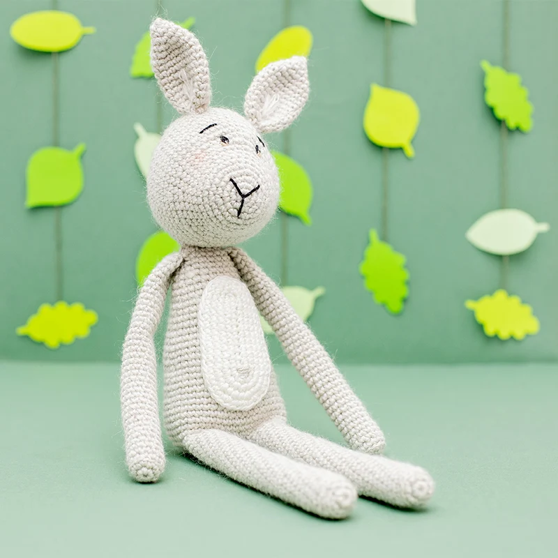 Yarn and Colors Rosie Rabbit Häkelpaket
