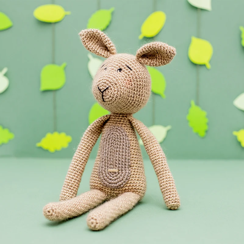 Yarn and Colors Rosie Rabbit Häkelpaket