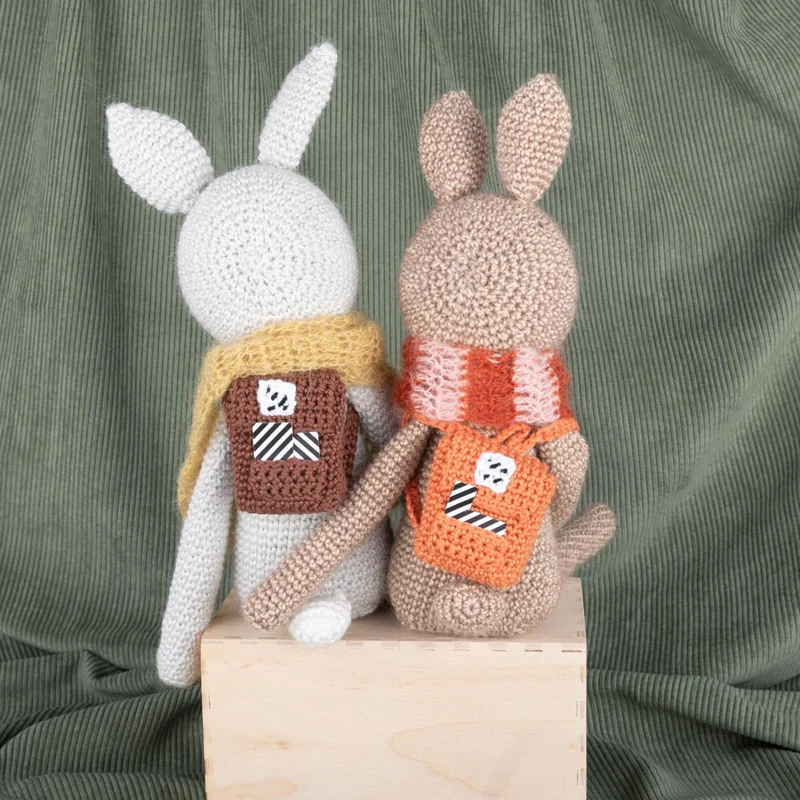 Yarn and Colors Rosie Rabbit Häkelpaket