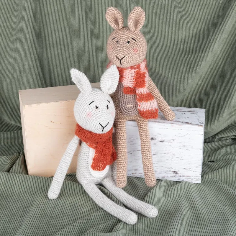 Yarn and Colors Rosie Rabbit Häkelpaket