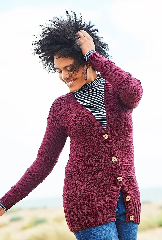 Strickanleitung Stylecraft Softie Chunky Nr. 9817 Pullover und Jacke