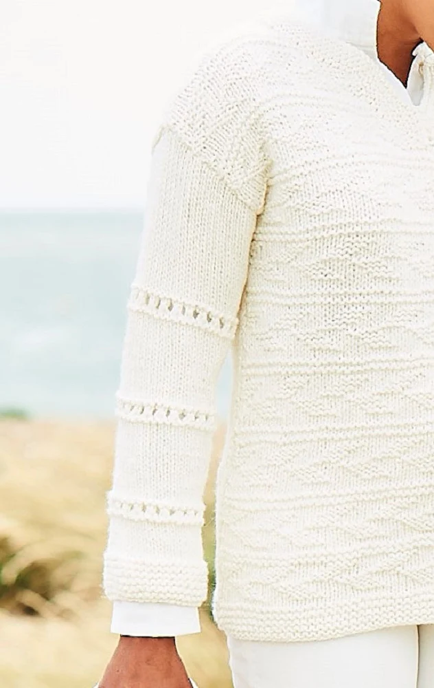 Strickanleitung Stylecraft Softie Chunky Nr. 9817 Pullover und Jacke