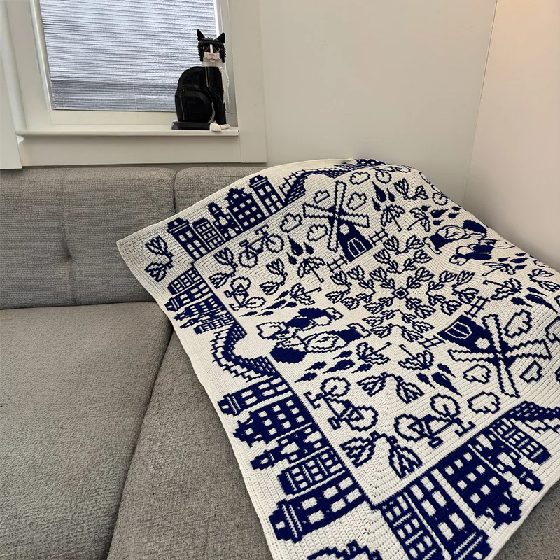 „Dutchies in het rond“ Häkelpaket – CrazyCrochetCatlady