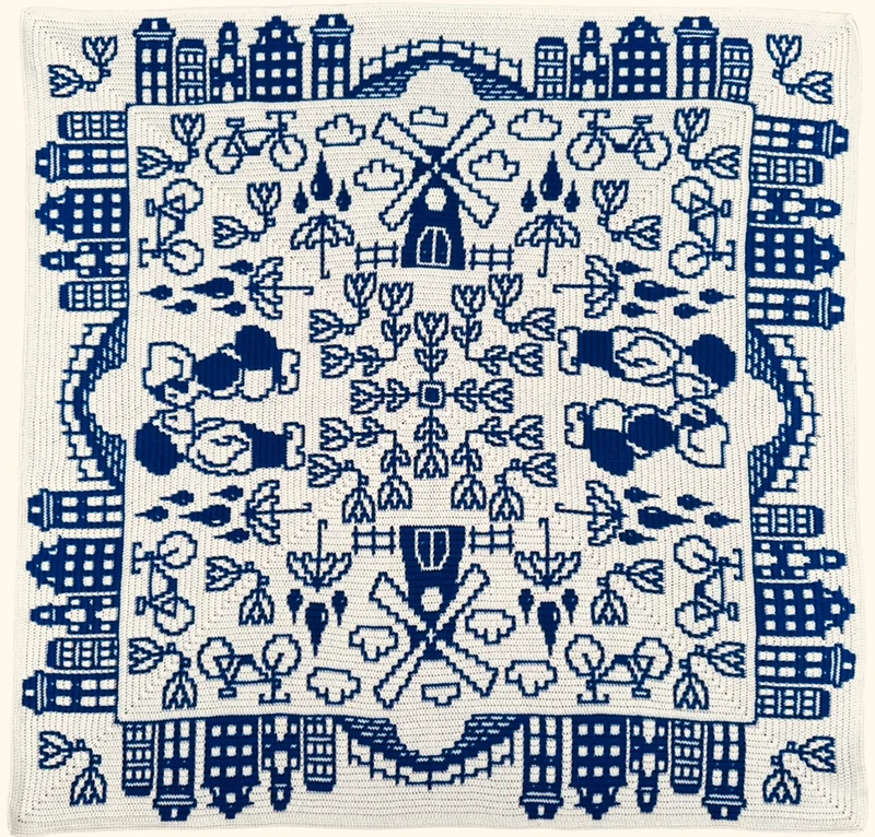 „Dutchies in het rond“ Häkelpaket – CrazyCrochetCatlady