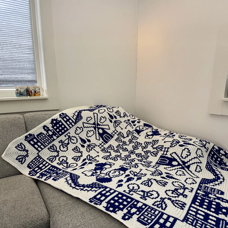 „Dutchies in het rond“ Häkelpaket – CrazyCrochetCatlady
