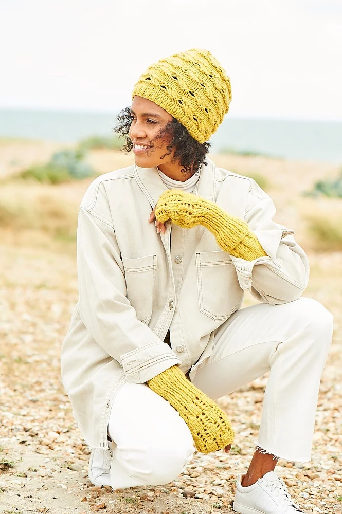 Strickanleitung Stylecraft Softie Chunky Nr. 9818 Accessoires