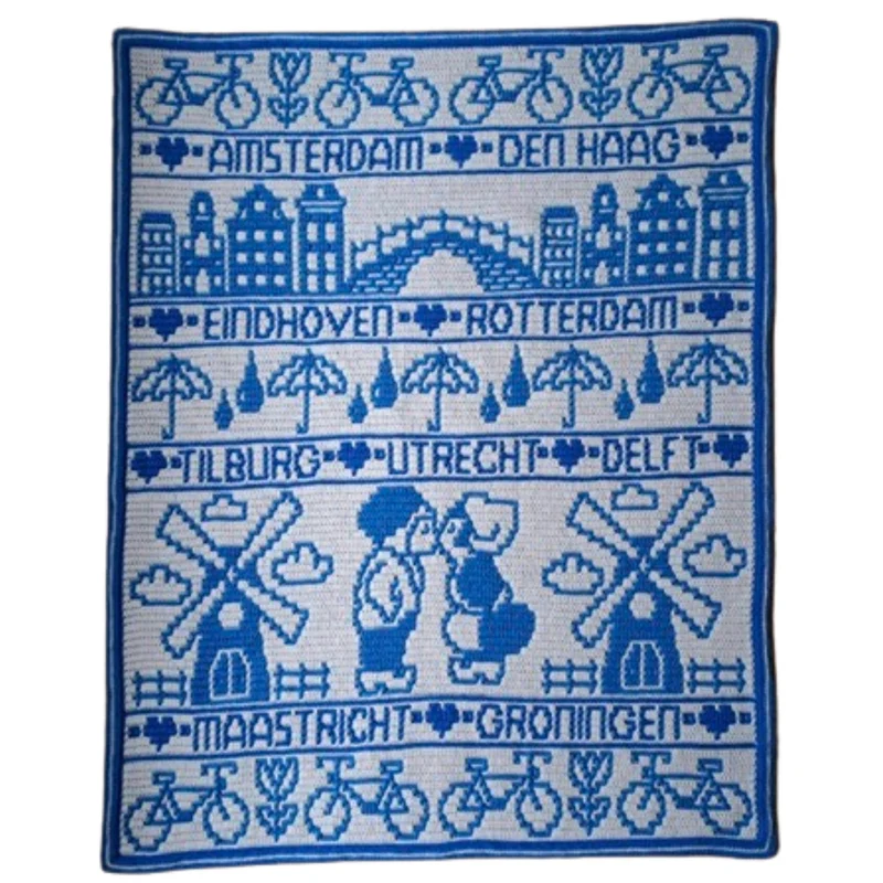 „Dutchies in Reihen“ – Häkelpaket von Scheepjes – CrazyCrochetCatlady