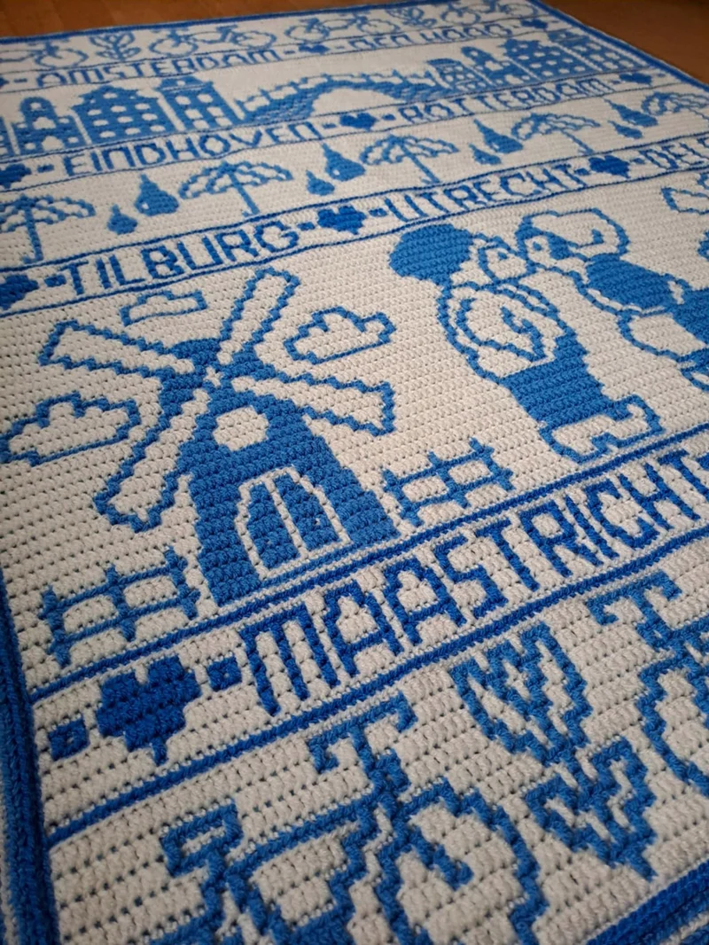 „Dutchies in Reihen“ – Häkelpaket von Scheepjes – CrazyCrochetCatlady