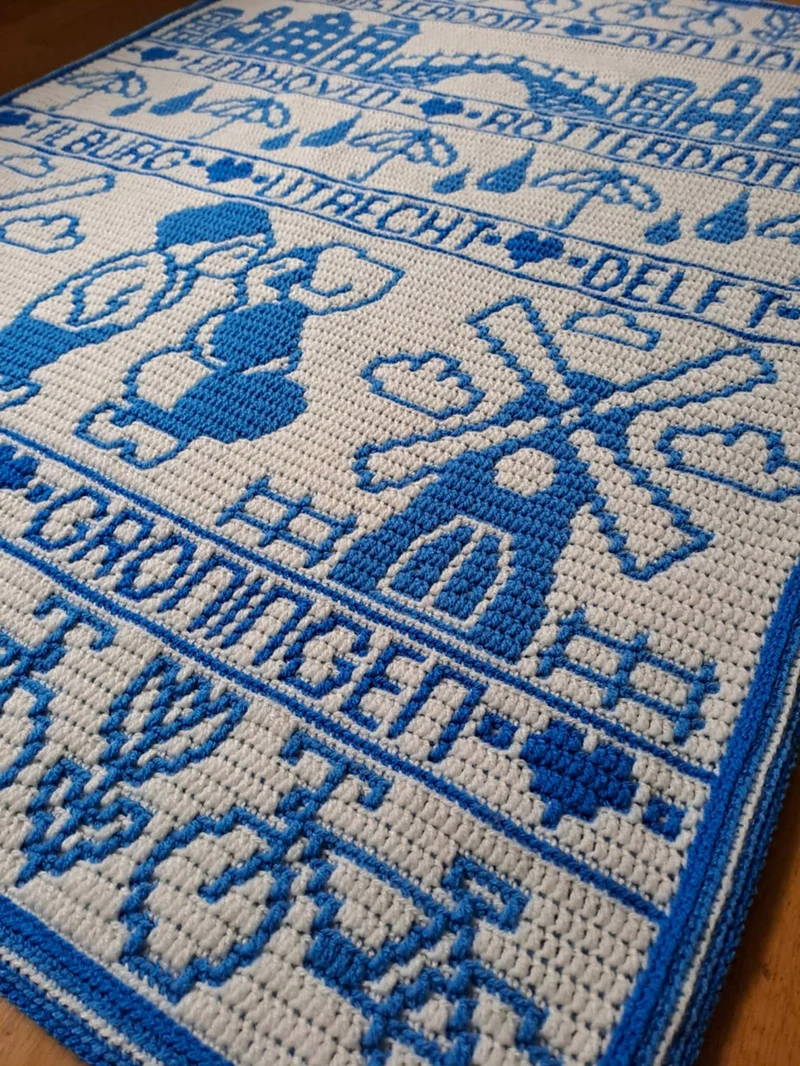 „Dutchies in Reihen“ – Häkelpaket von Scheepjes – CrazyCrochetCatlady