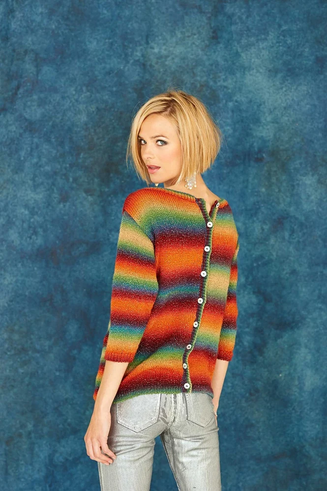Strickanleitung Stylecraft Cabaret DK Nr. 9181 Pullover