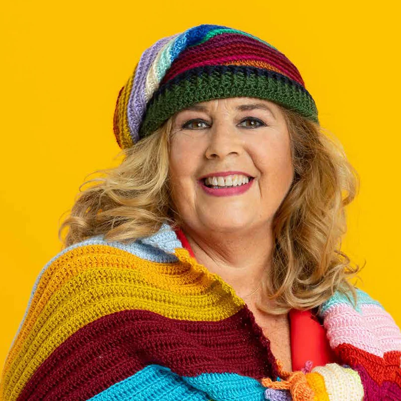 Karin Bloemen – Gestreifte Mütze – Garnpaket