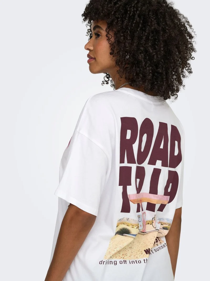ONLMILA S/S PRINT BOX JRS