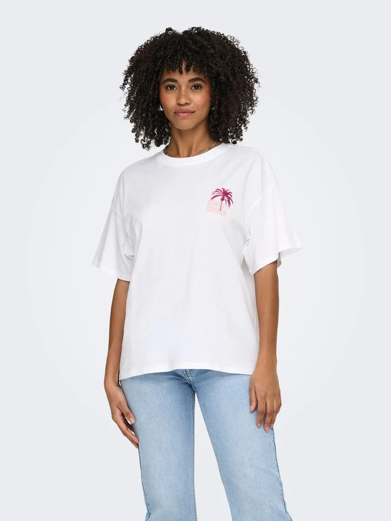 ONLMILA S/S PRINT BOX JRS