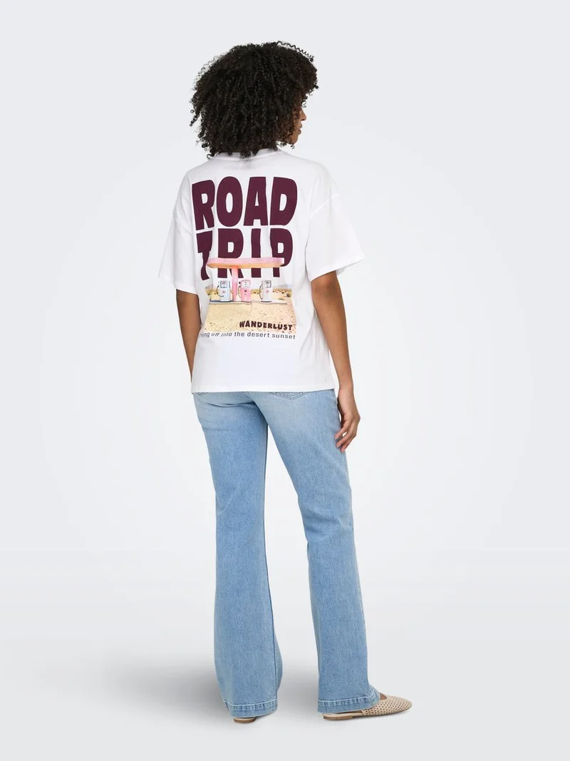 ONLMILA S/S PRINT BOX JRS