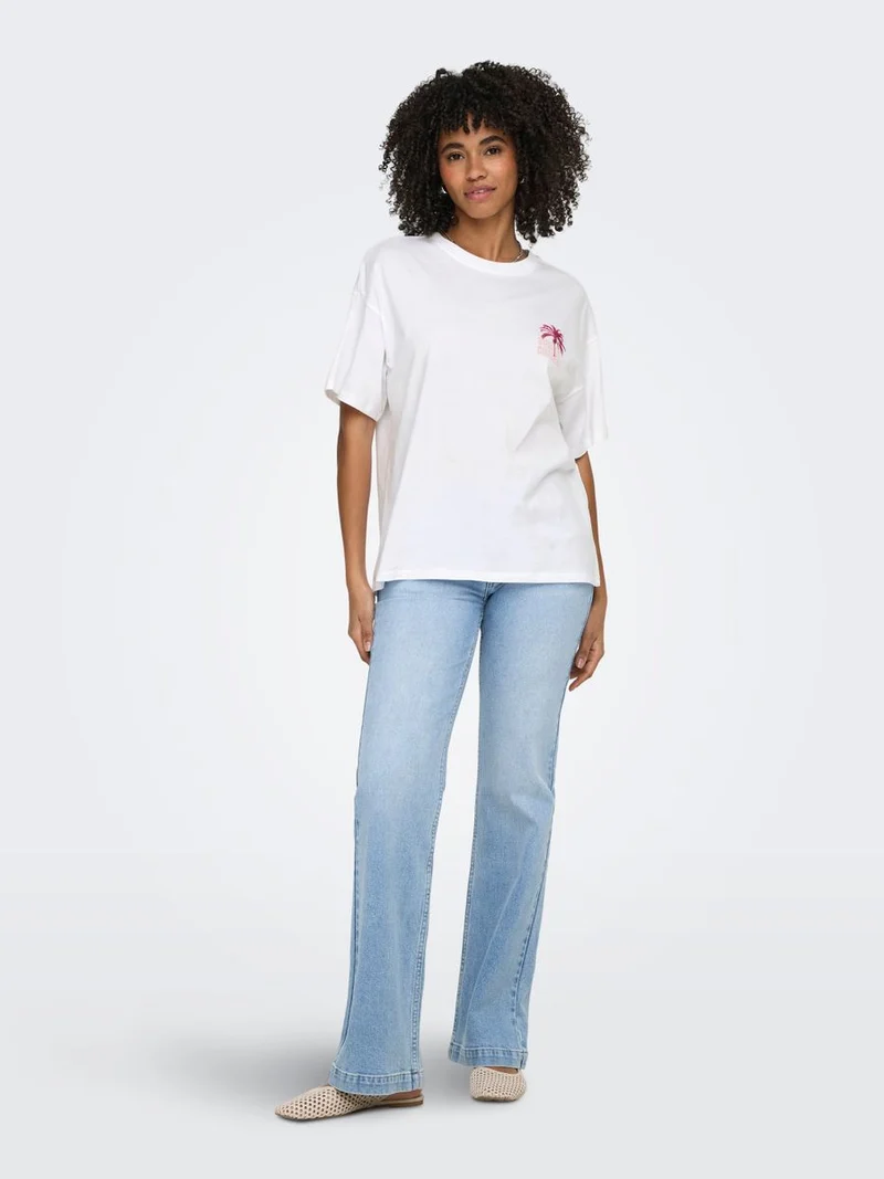 ONLMILA S/S PRINT BOX JRS