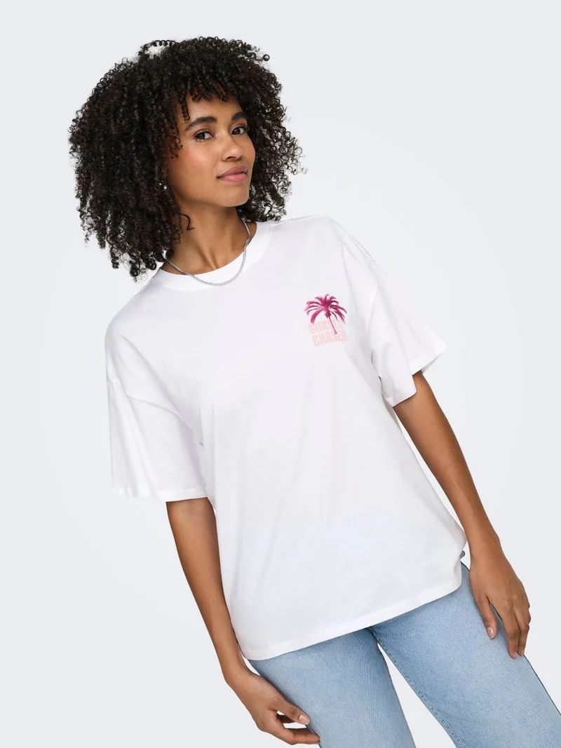 ONLMILA S/S PRINT BOX JRS