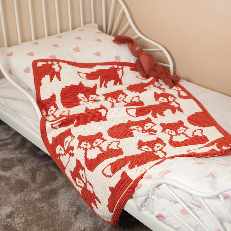 Anke Wintermans – OutFoxed Garn & Häkelpaket