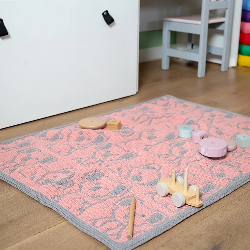 Koalified Babydecke Häkelpaket – CrazyCrochetCatlady