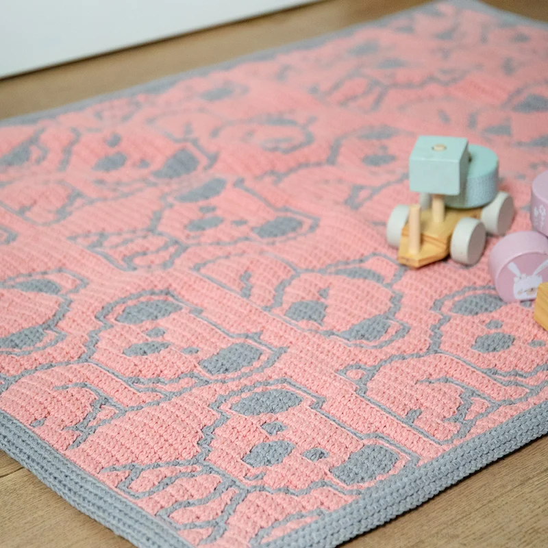 Koalified Babydecke Häkelpaket – CrazyCrochetCatlady