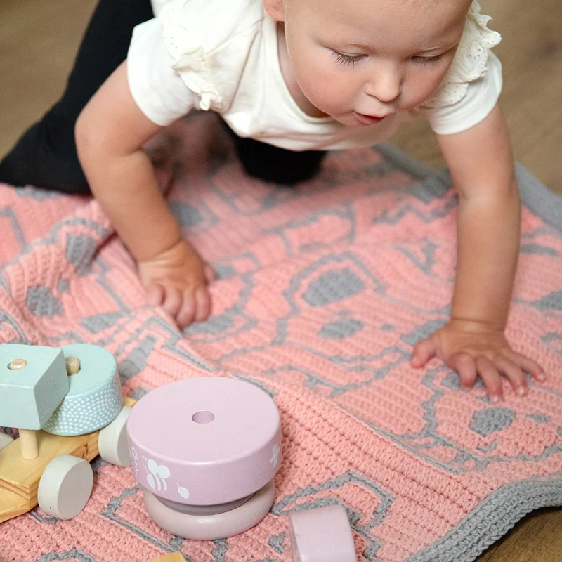 Koalified Babydecke Häkelpaket – CrazyCrochetCatlady
