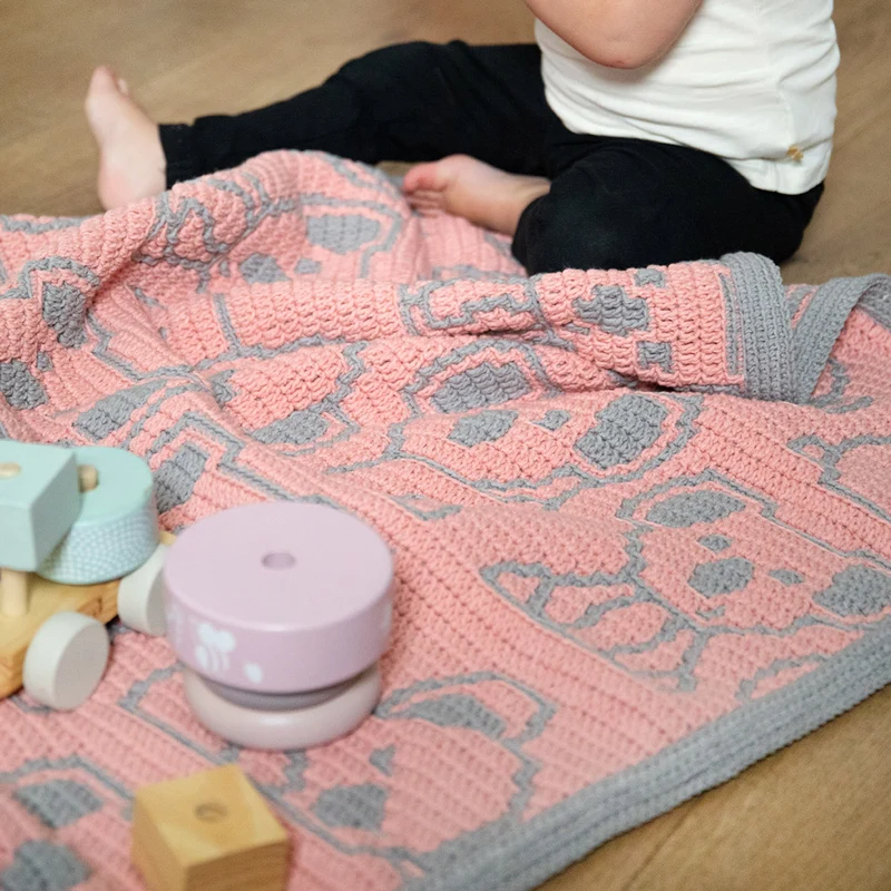 Koalified Babydecke Häkelpaket – CrazyCrochetCatlady