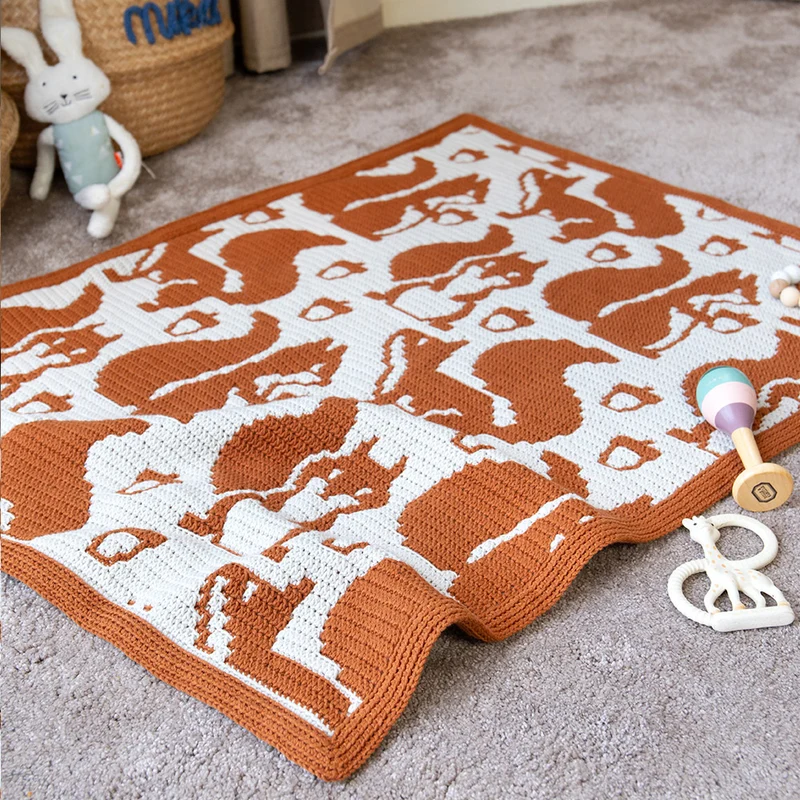 Häkelpaket „Going Nuts“ – CrazyCrochetCatlady