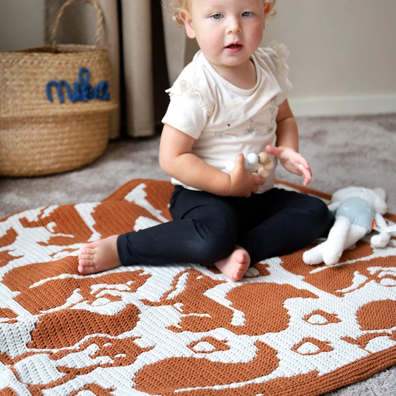 Häkelpaket „Going Nuts“ – CrazyCrochetCatlady