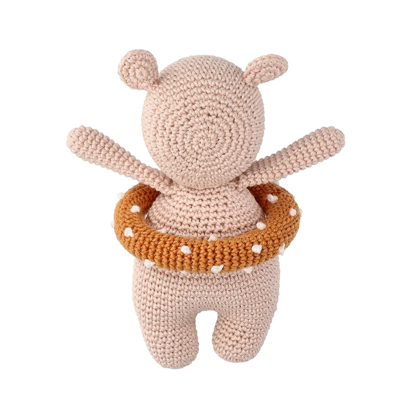 Häkelpaket für das kleine Nilpferd Hayley – Yarn and Gingertea