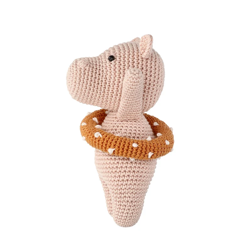 Häkelpaket für das kleine Nilpferd Hayley – Yarn and Gingertea