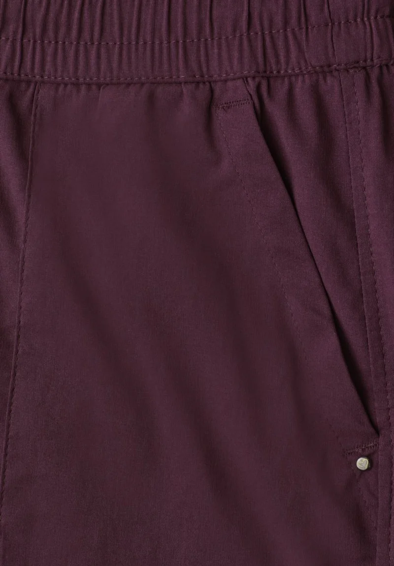 Straight Leg Hose im Casual Fit mit Turn-Up