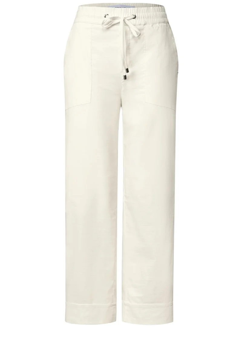 Straight Leg Hose im Casual Fit mit Turn-Up