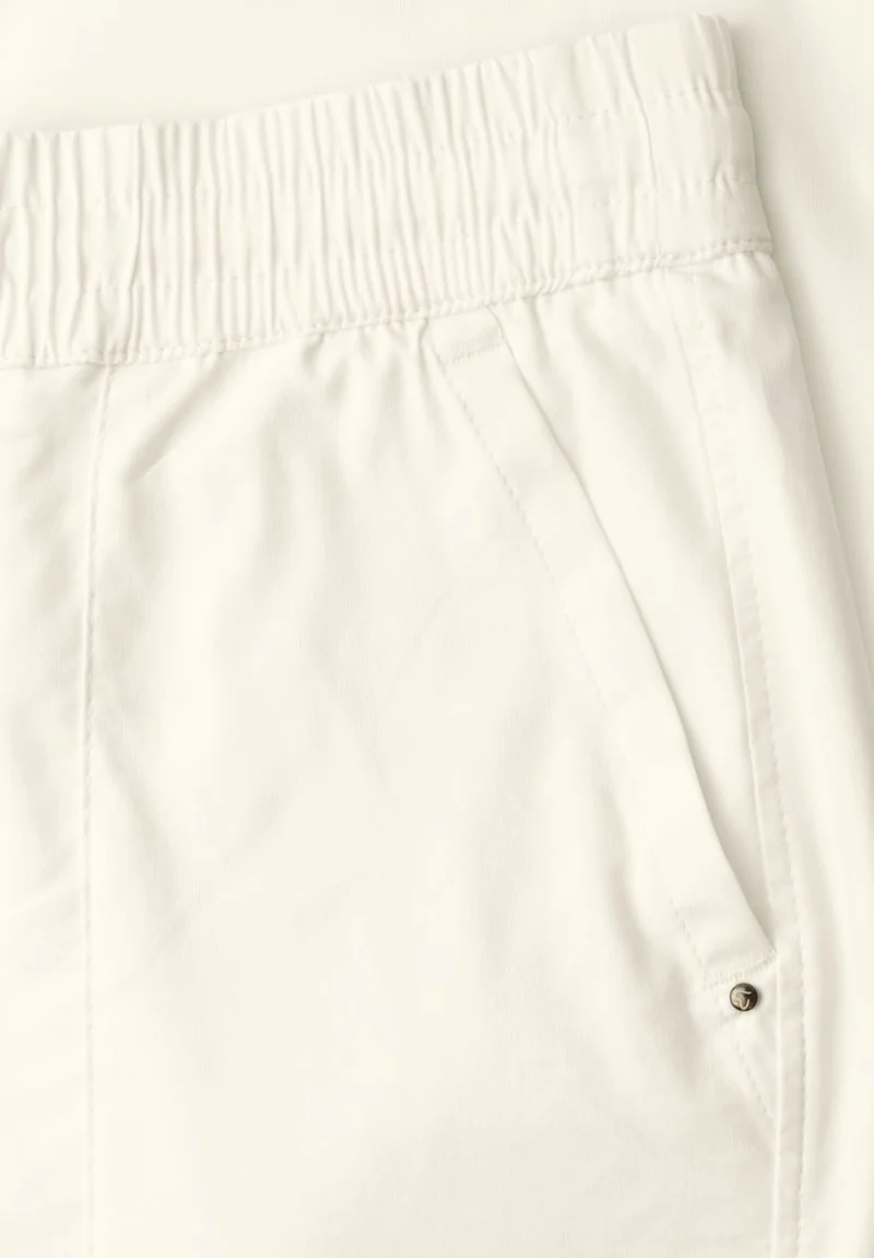 Straight Leg Hose im Casual Fit mit Turn-Up