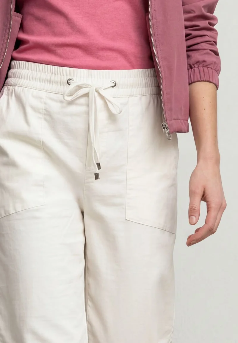 Straight Leg Hose im Casual Fit mit Turn-Up