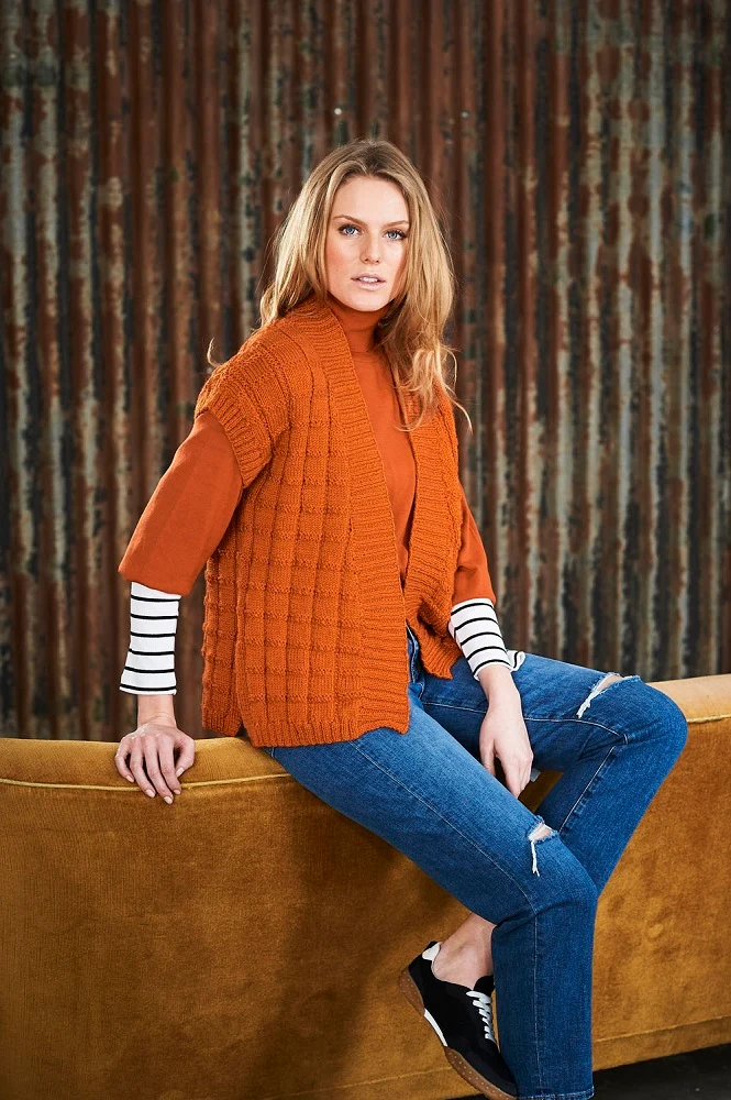 Strickanleitung Stylecraft Life DK Nr. 9655 Strickjacke und Jacke (digital)