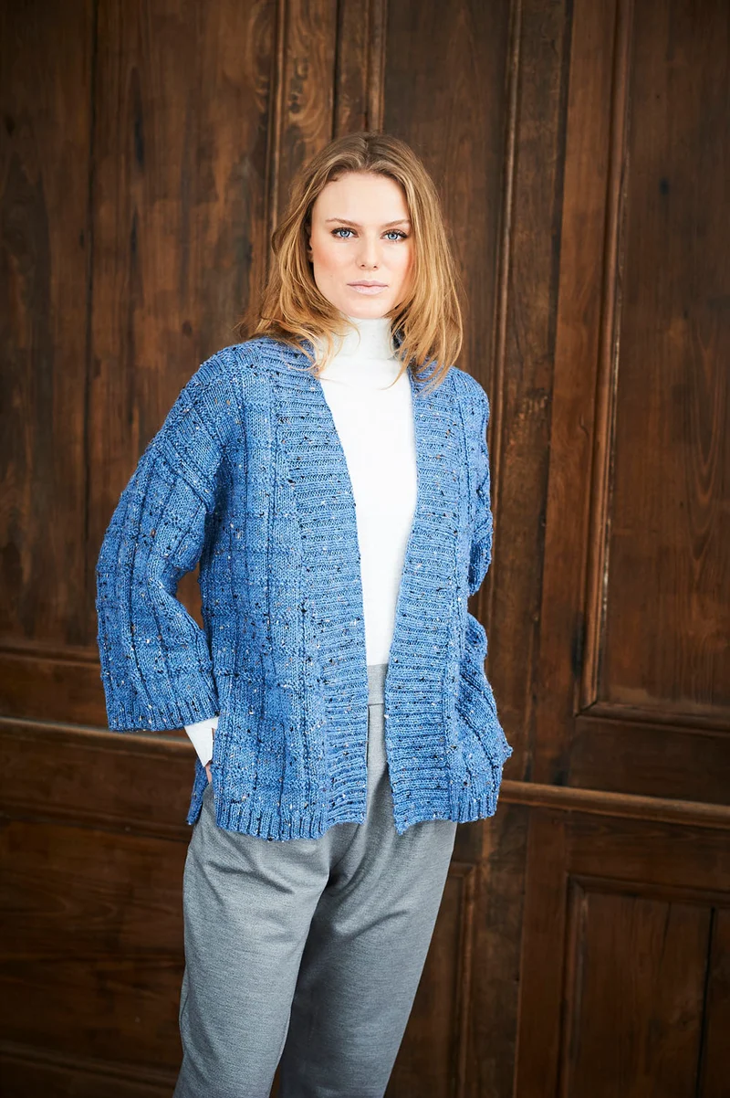 Strickanleitung Stylecraft Life DK Nr. 9655 Strickjacke und Jacke (digital)