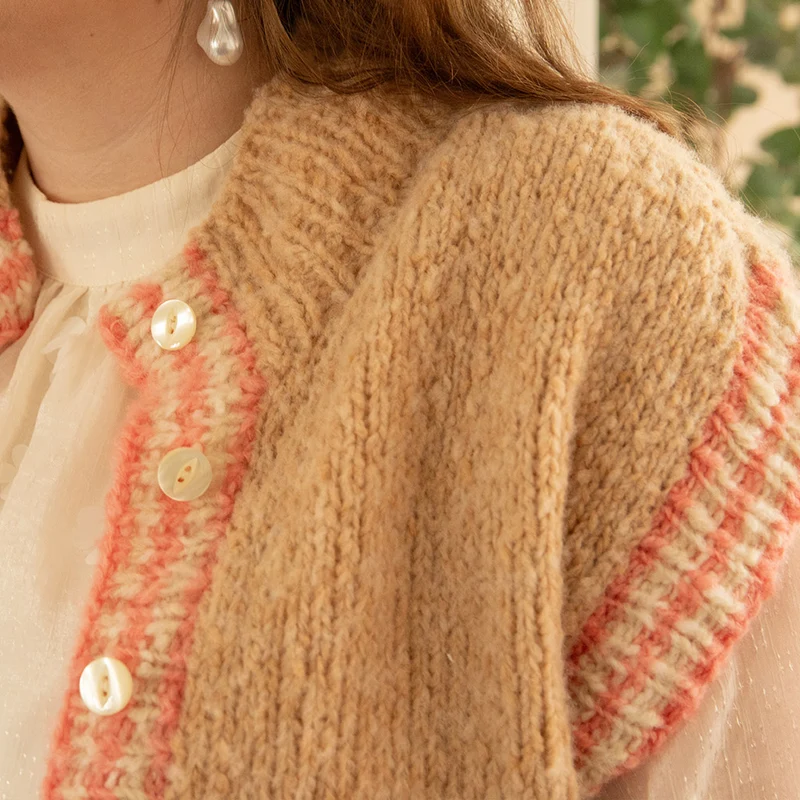 Piuma Mini & Me Jacke (Erwachsene) Garn- und Strickpaket