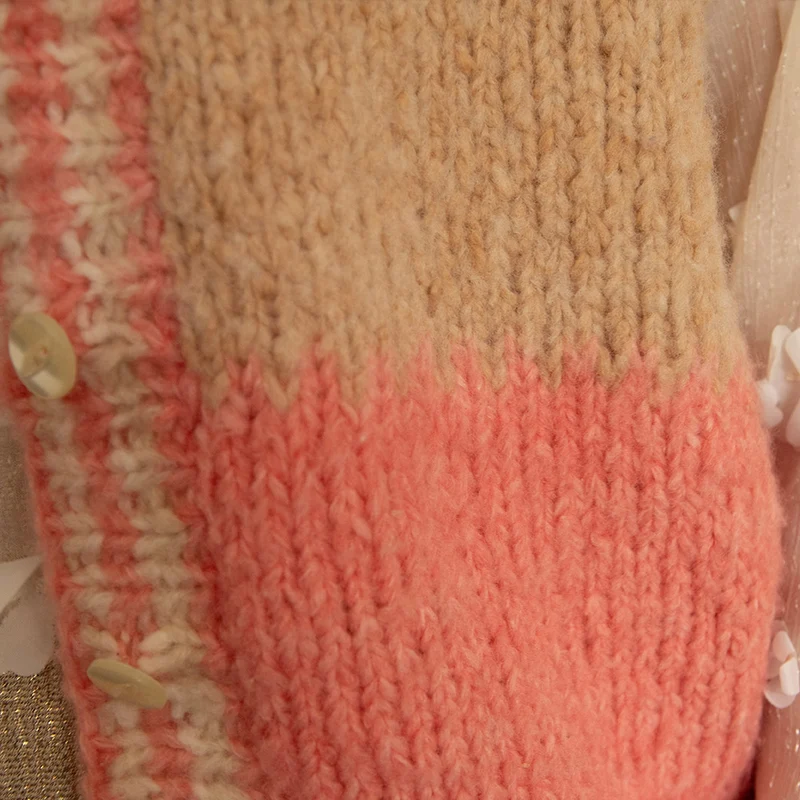 Piuma Mini & Me Jacke (Erwachsene) Garn- und Strickpaket