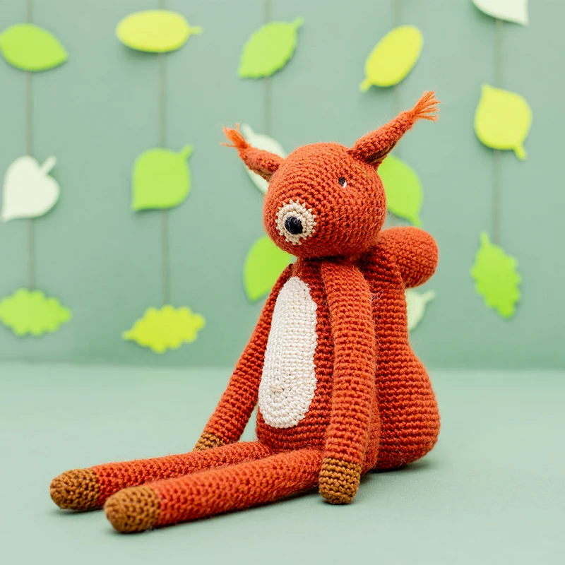 Yarn and Colors Sal Squirrel Häkelpaket