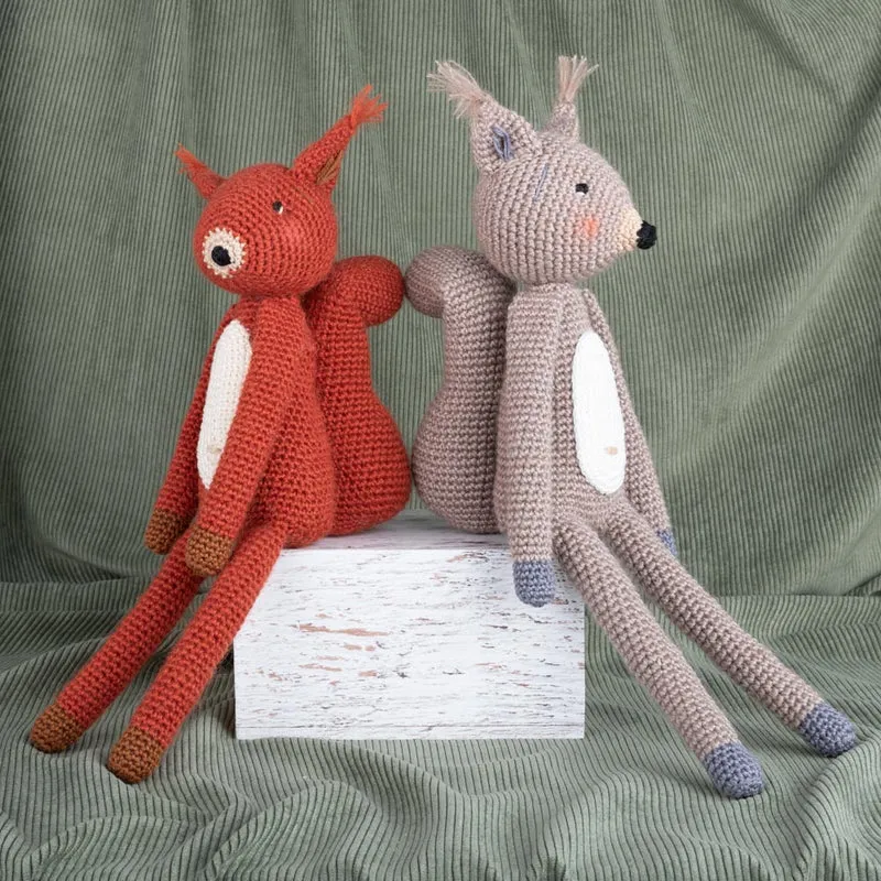 Yarn and Colors Sal Squirrel Häkelpaket