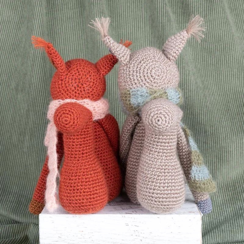 Yarn and Colors Sal Squirrel Häkelpaket