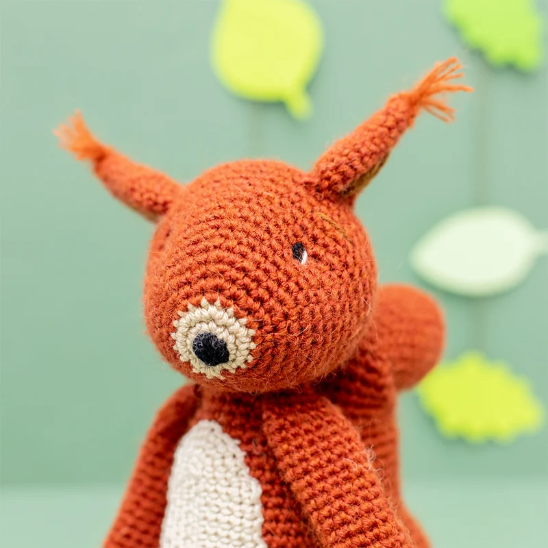 Yarn and Colors Sal Squirrel Häkelpaket
