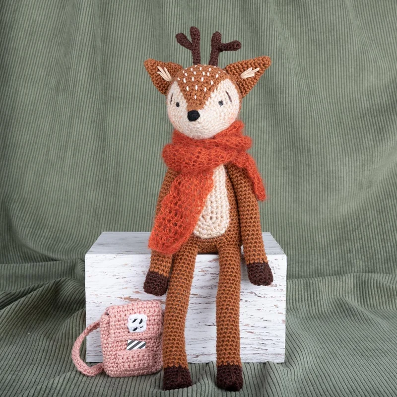 Yarn and Colors Donna Deer Häkelpaket