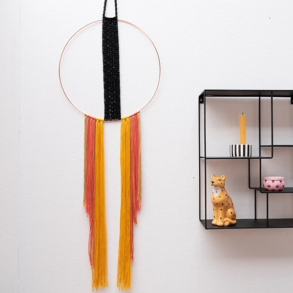 Yarn and Colors – Must-have-Boho-Wandbehang – Häkelpaket