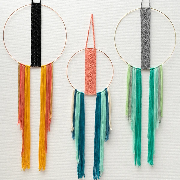 Yarn and Colors – Must-have-Boho-Wandbehang – Häkelpaket