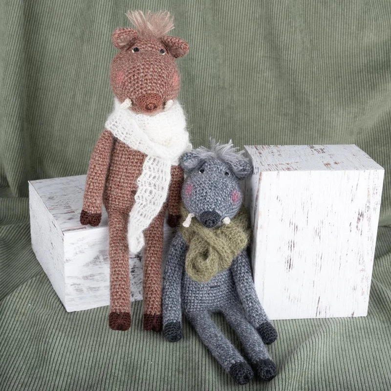 Yarn and Colors Boris Boar Häkelpaket